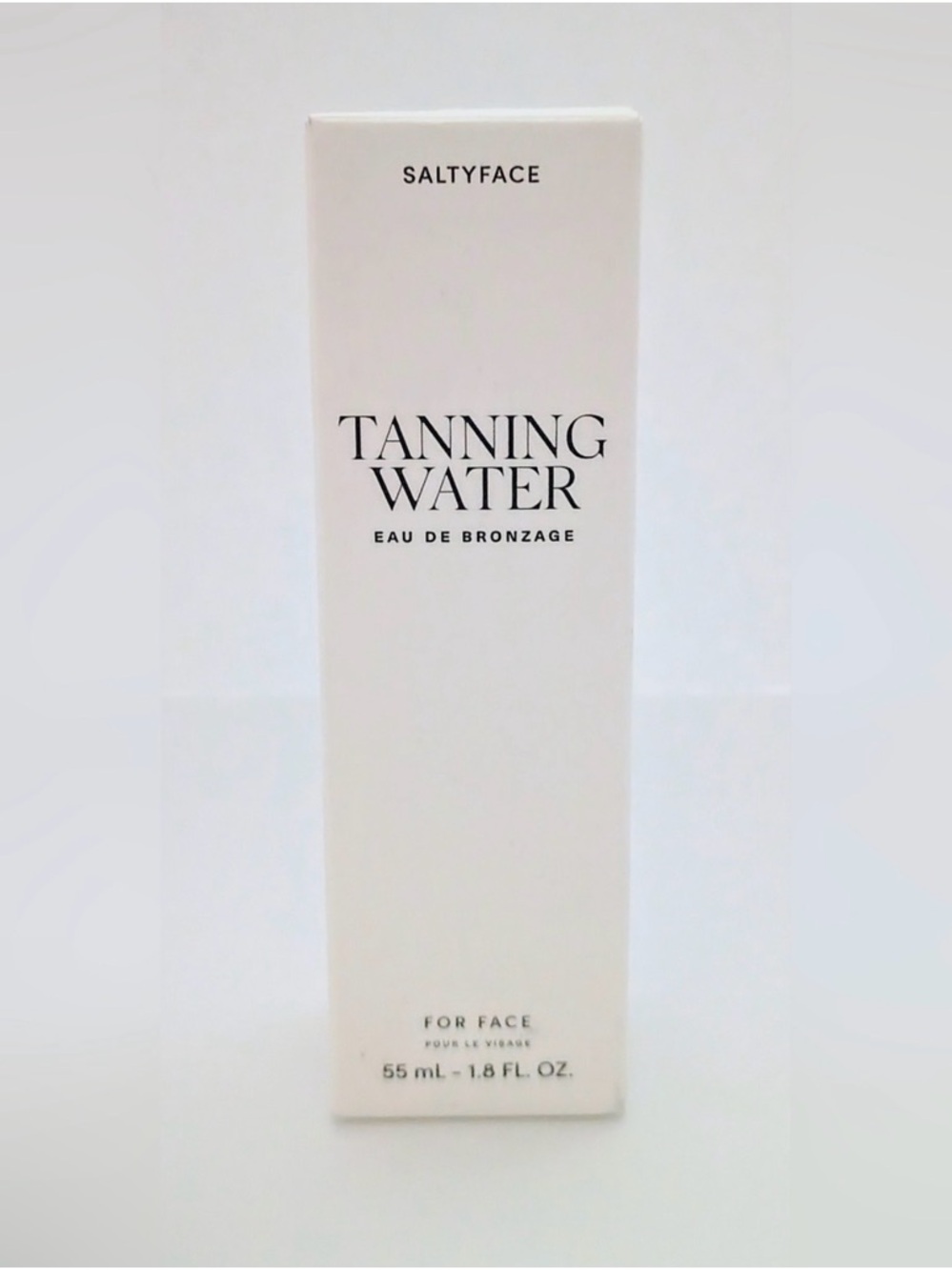 Tanning Water for Face